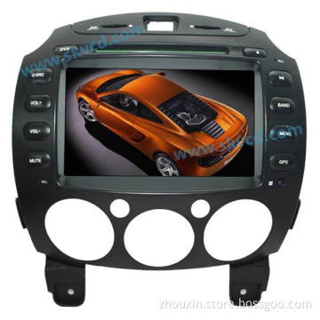MAZDA 2 car dvd player gps navigation bluetooth dvbt isdb-t tv radio stereo
